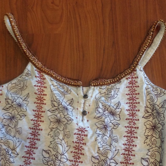 Lucky Brand XS Tank Top - Picture 3 of 4