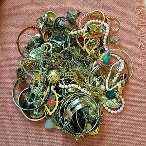Jewelry drawer lot mixed