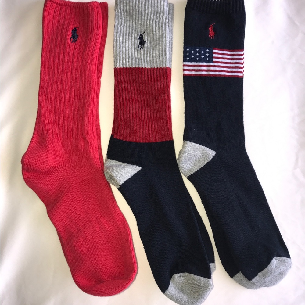 Men's Polo Socks