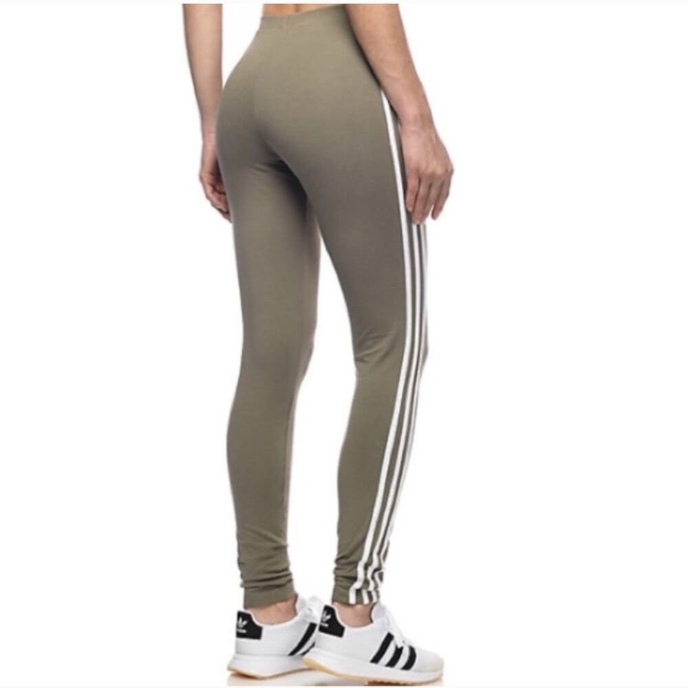 Brand new Adidas Originals leggings in Cargo - Picture 2 of 8