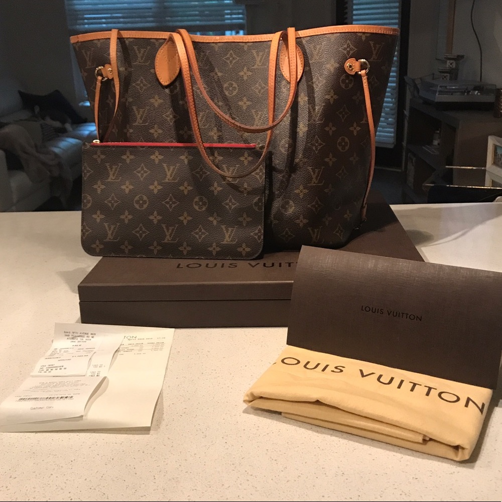 Neverfull MM Louis Vuitton tote bag