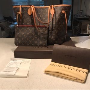 Neverfull MM Louis Vuitton tote bag