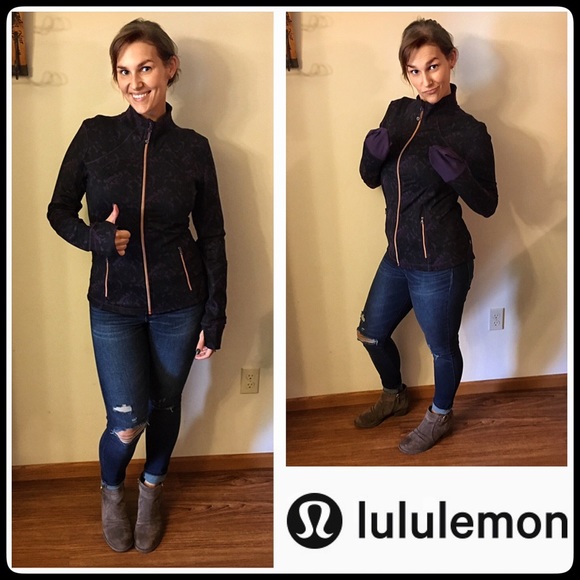 lululemon athletica Tops - Lululemon Athletica Baroque Define Forme II Jacket
