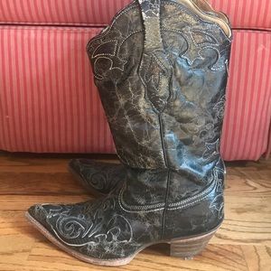 Corral Vintage Boots Size 8.5 EEUC