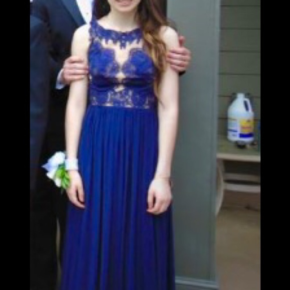 Sherri hill prom dress