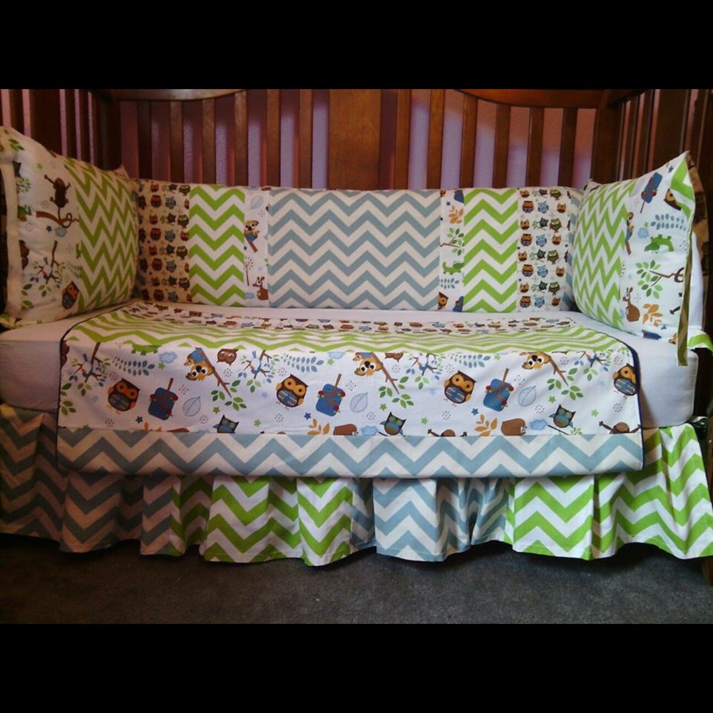 Custom bedding! Make reasonable offer!
