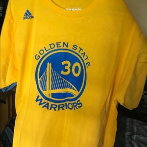 Steph Curry Jersey t-shirt size Large