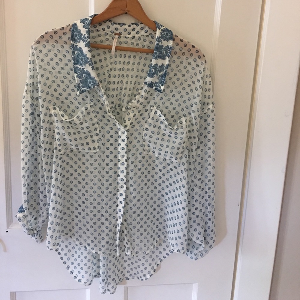 Free people top