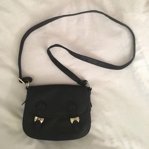 NEW Topshop Black Crossbody Bag NEW Topshop Black Crossbody Bag
