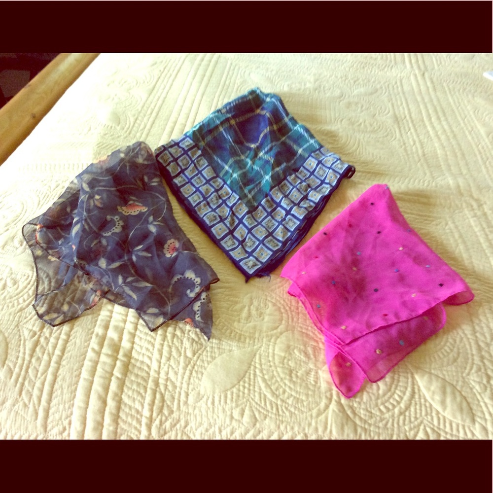 2for $8 Assortment of three scarves
