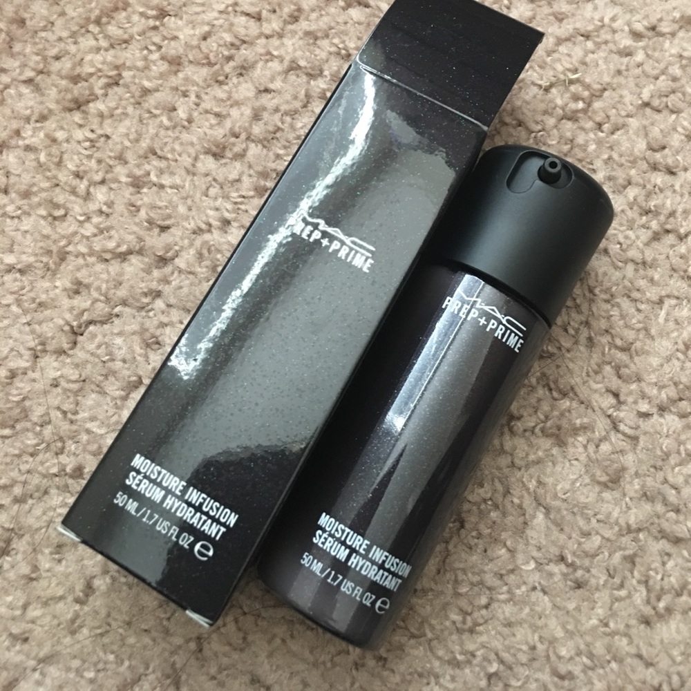 Mac prep + prime serum