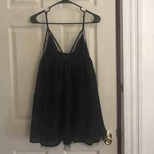 tank top from Tobi, tags still on