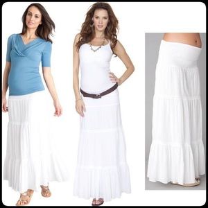Maternity Maxi-Skirt