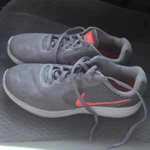 Nike running shoes