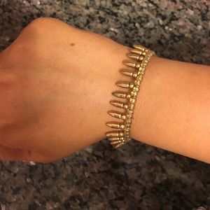Alex & Ani spiked bracelet