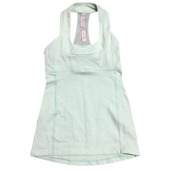 lululemon athletica Tops - Lululemon Mint Green racerback