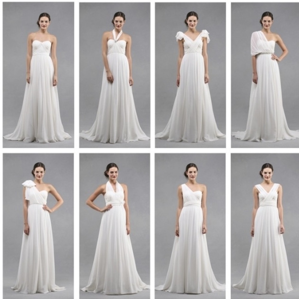 Jenny Yoo dress, formal, bridesmaid, rehearsal