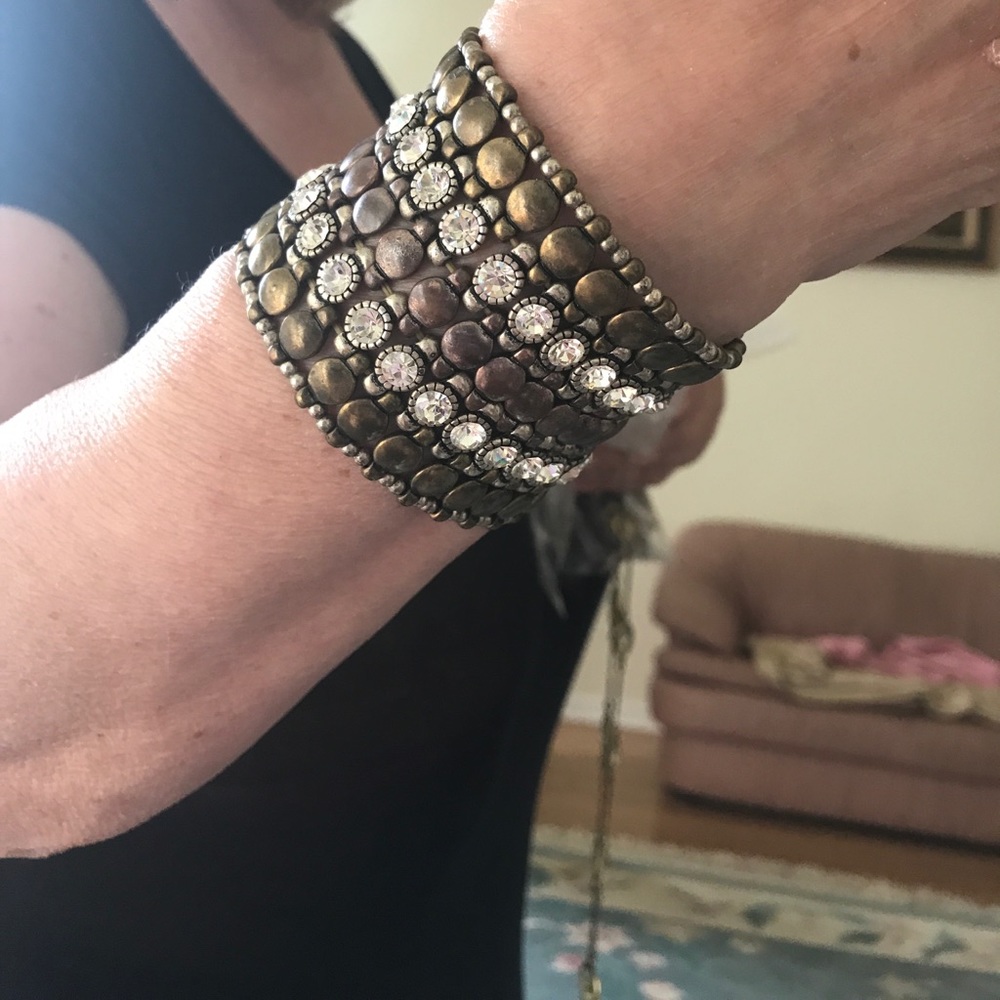 Gorgeous Cuff Bracelet!