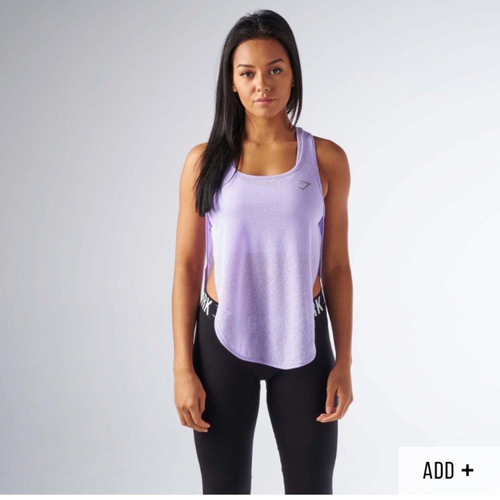 Gymshark breeze vest