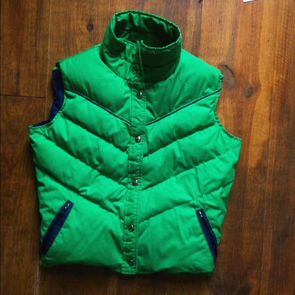 Woolrich Jackets & Blazers - Vintage Early 70's Woolrich Puffy Vest