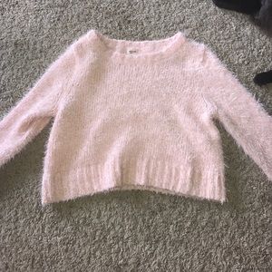 Target Pink Fuzzy Long Sleeve