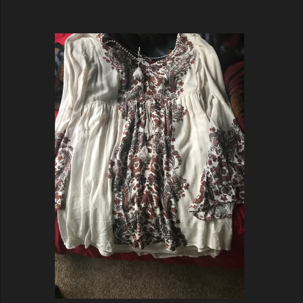 Boho XL Above the knee dress