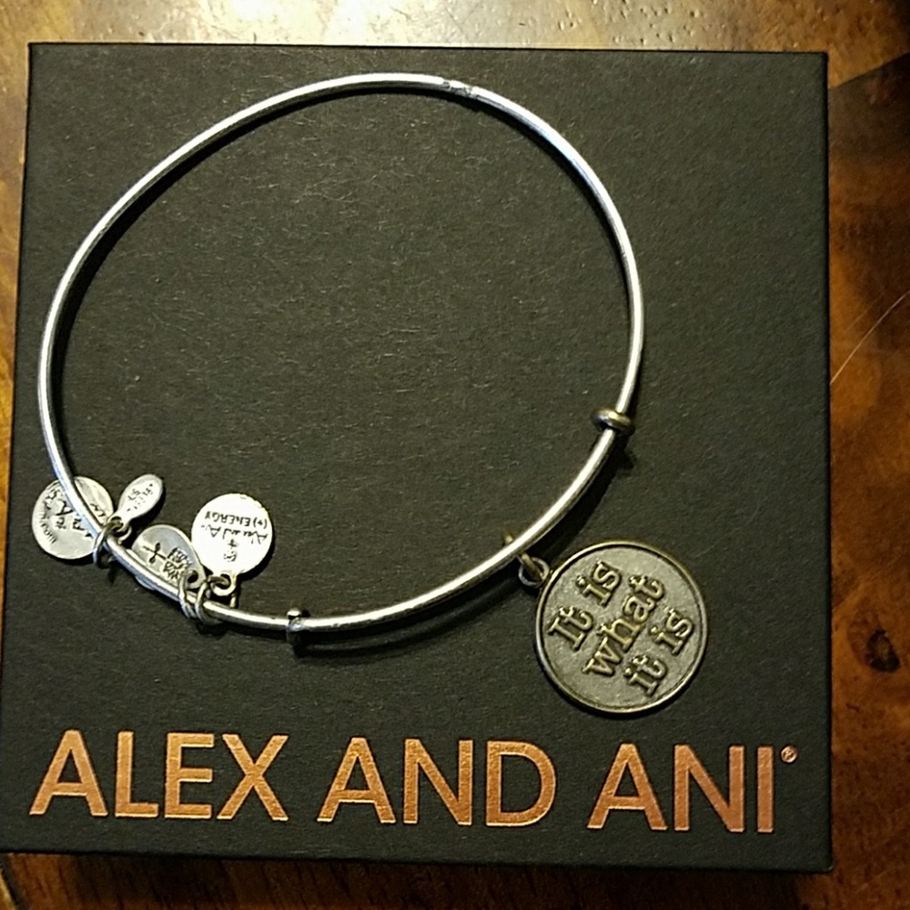 Alex and Ani "It is what it is" Bracelet