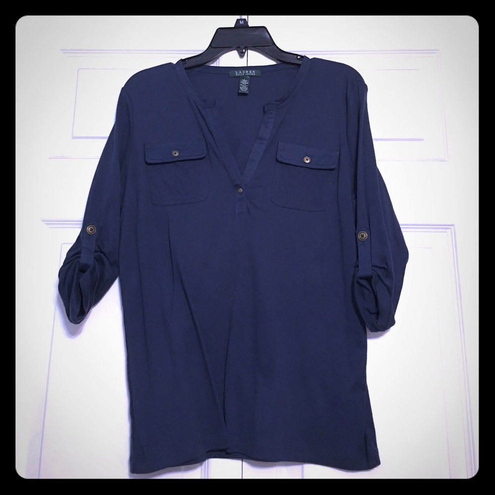 Ralph Lauren V Neck Tunic