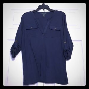 Ralph Lauren V Neck Tunic