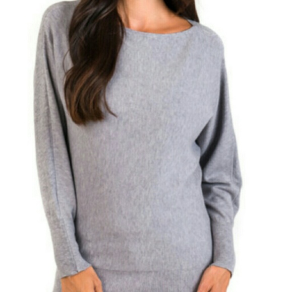 dolman cashmere sweater