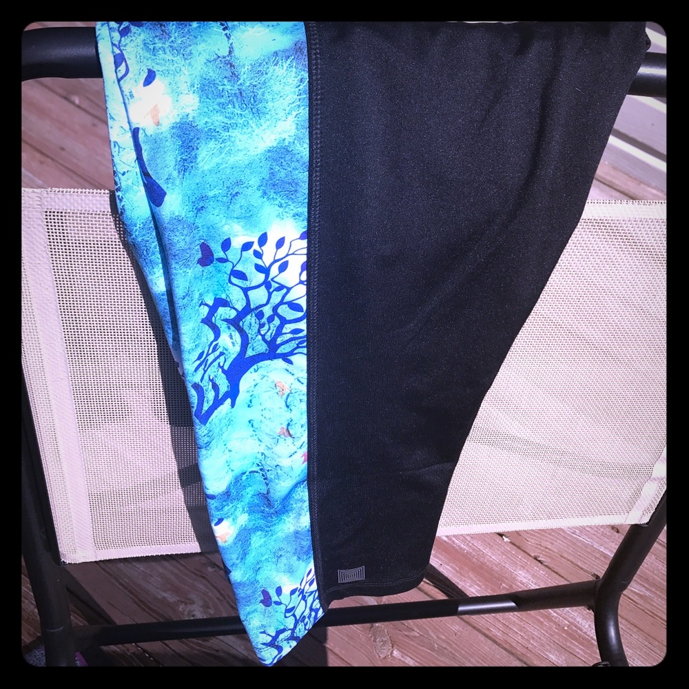 Lularoe Size Large Jade Capris