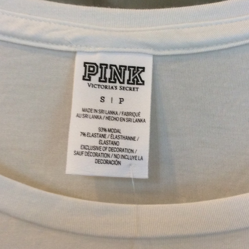 PINK VICTORIAS SECRET top NWT FINAL MARKDOWN! - Picture 2 of 4