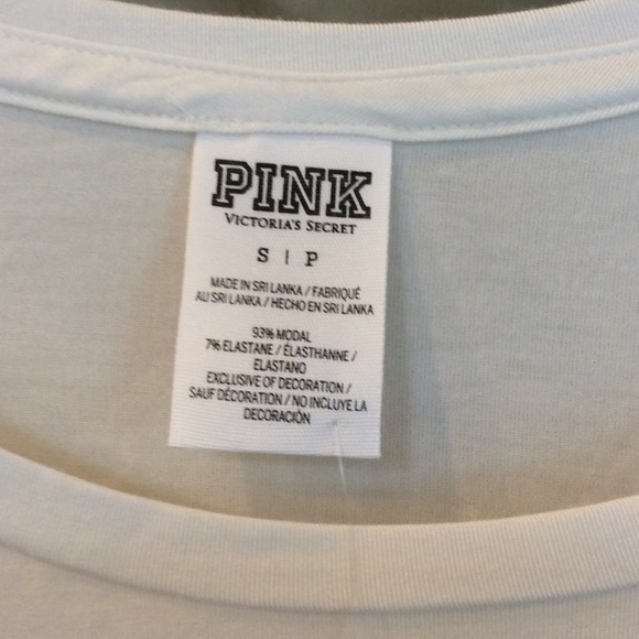 PINK VICTORIAS SECRET top NWT FINAL MARKDOWN! - Picture 2 of 4