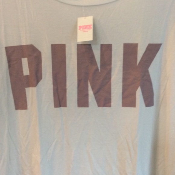 PINK VICTORIAS SECRET top NWT FINAL MARKDOWN! - Picture 3 of 4