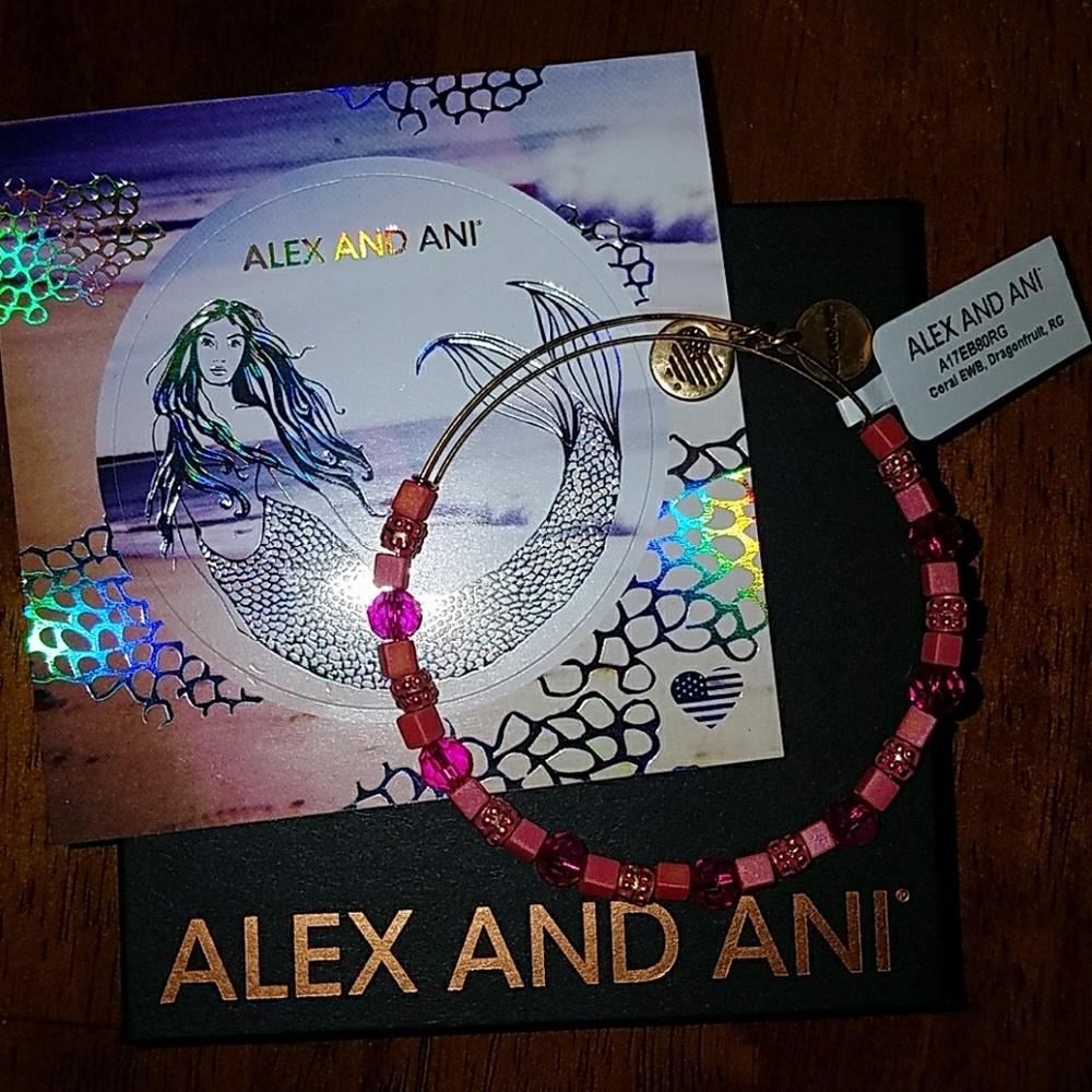 Alex and Ani Beaded Bracelet