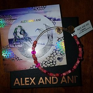 Alex and Ani Beaded Bracelet