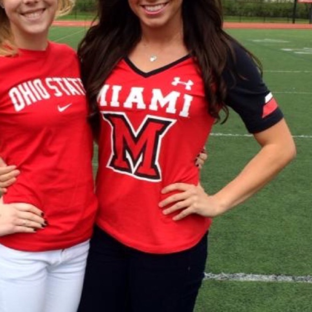 Under armor, Miami University of Ohio vneck