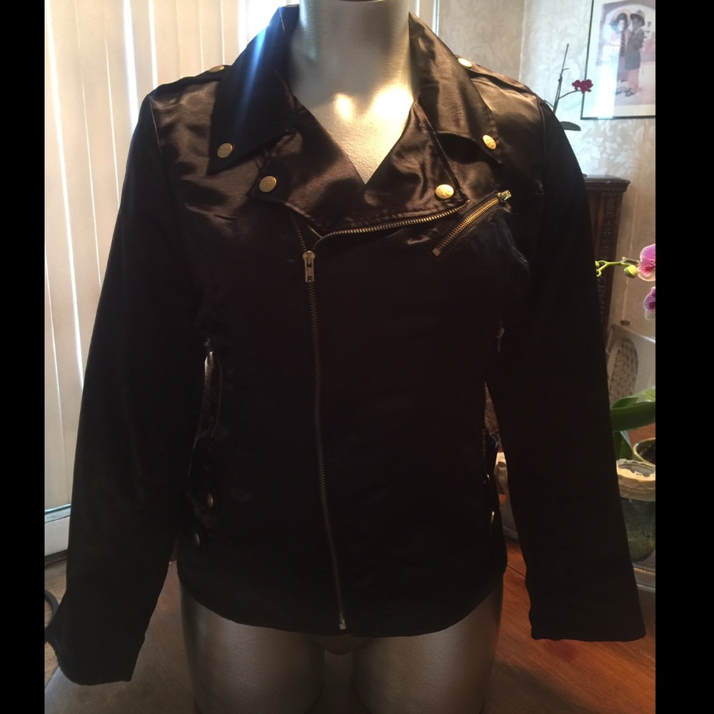 Tripp Sateen Military Jacket 🖤 PLUS SIZE
