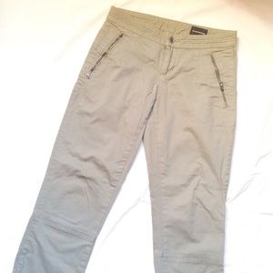 HP π Olive green Capri pant club Monaco
