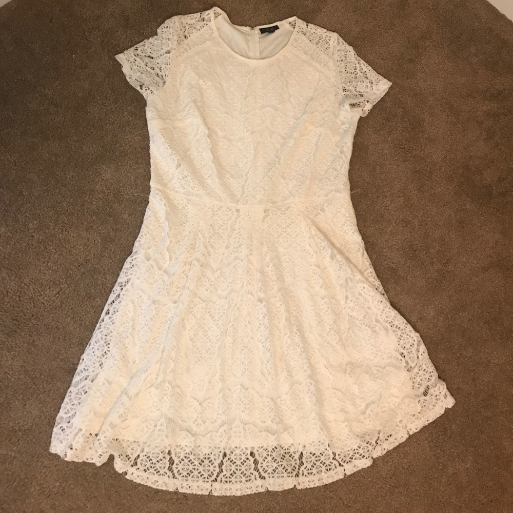 Fit and flare dress