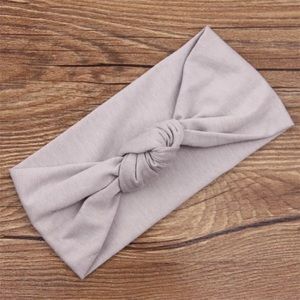 Gray headband