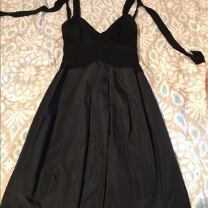 BCBG MAXAzRIA black dress, size 4.