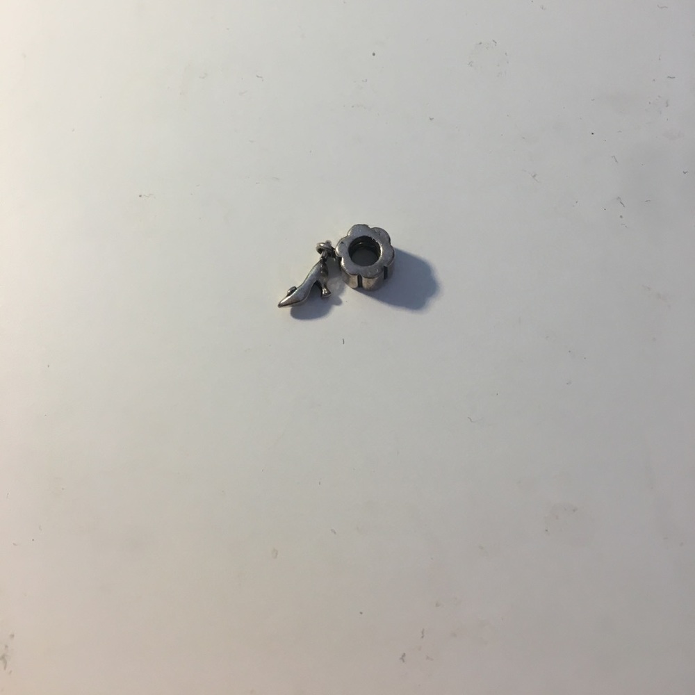 High heel Pandora bracelet charm