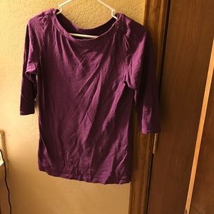 Loft maternity shirt