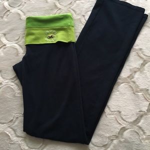 Hollister yoga pants