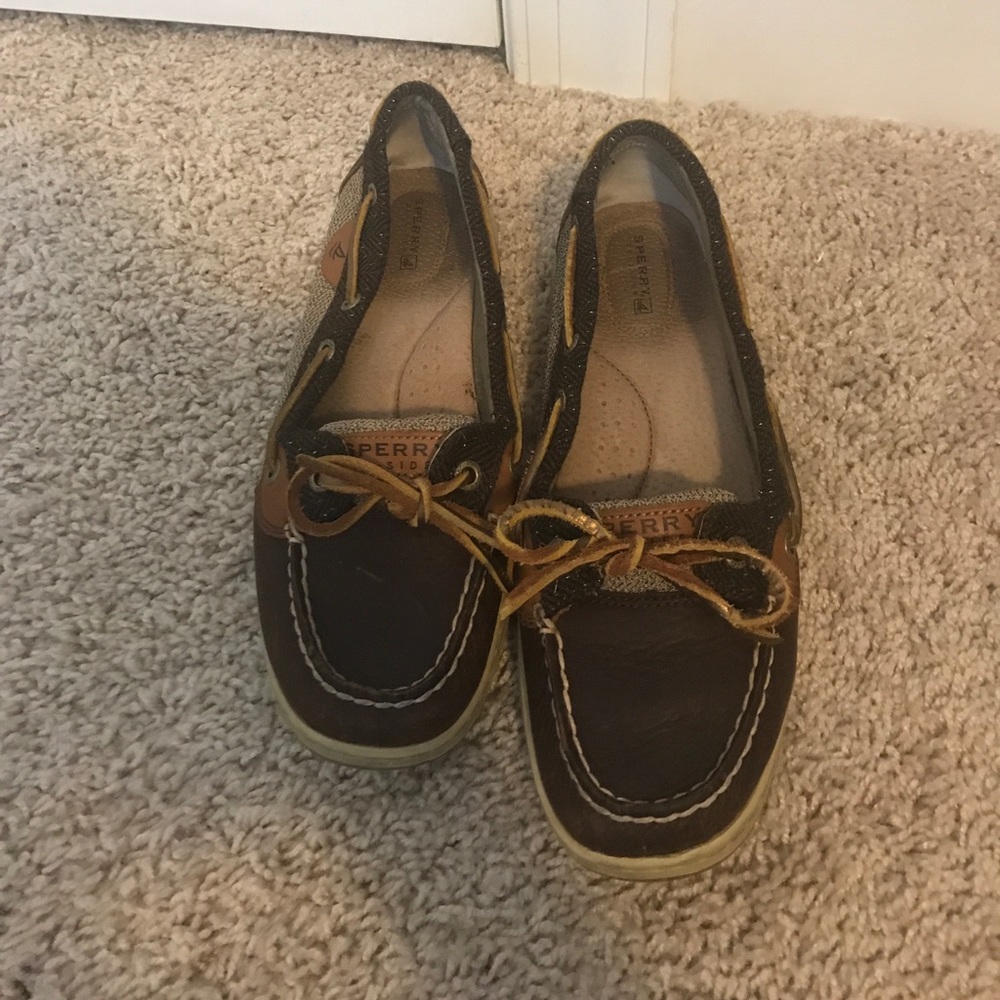 Brown Sperrys