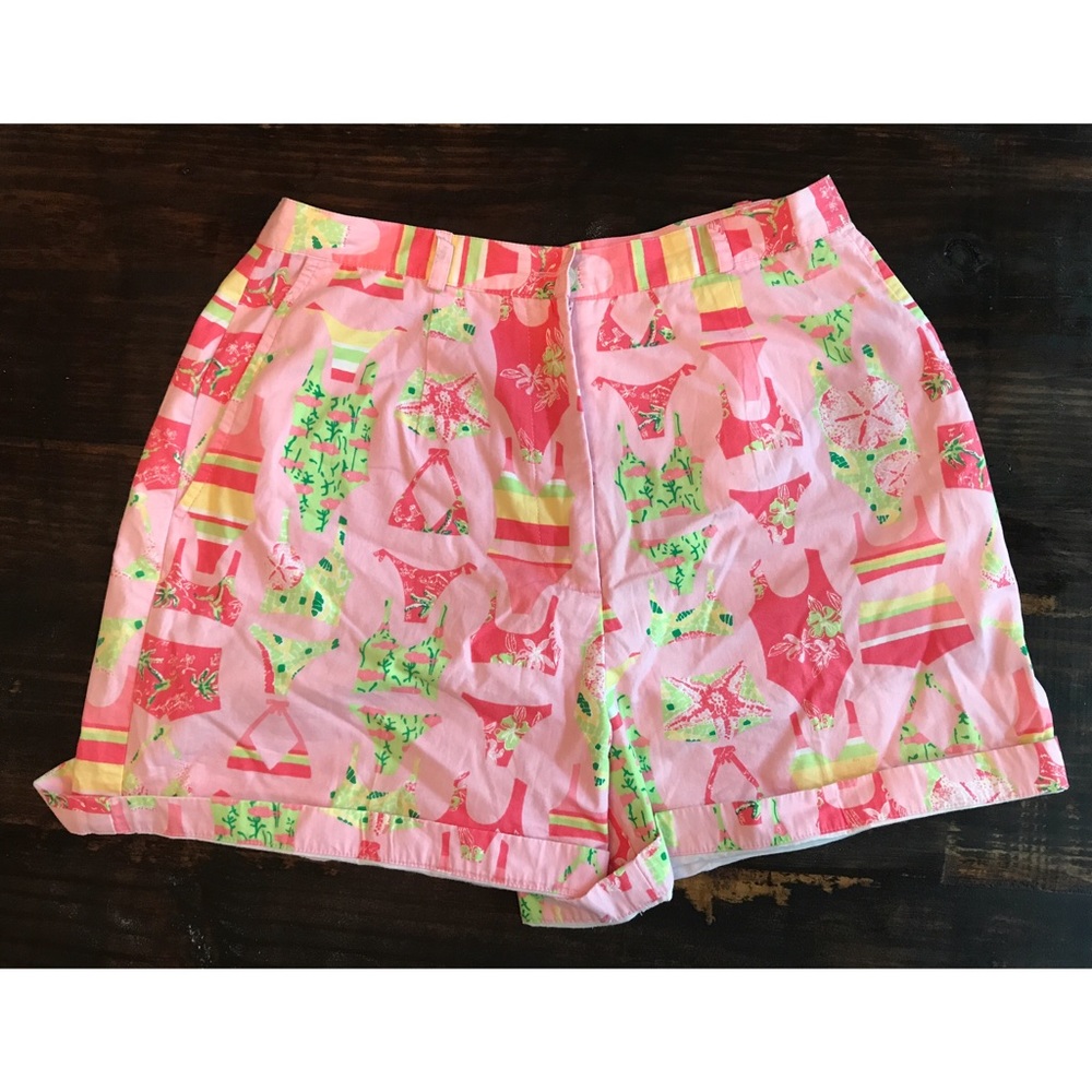 Lilly Pulitzer white label shorts