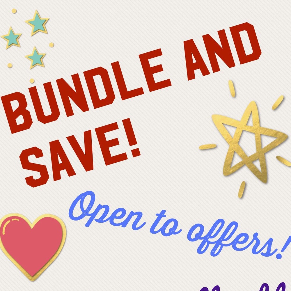 Bundle and Save!!!