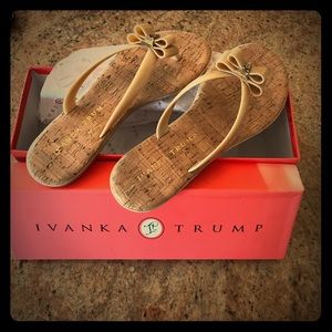 Brand New/Never Worn Ivanka Trump Ackley Sandels