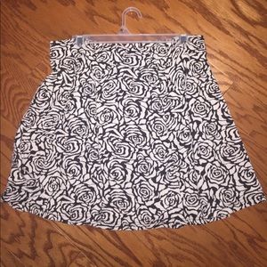 Black & White Skirt